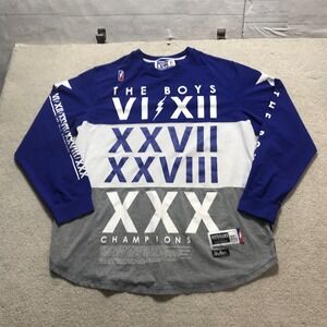 RARE Post Game The CowBoys Dynasty‎ Long Sleeve Graphic Tee Shirt 3XL